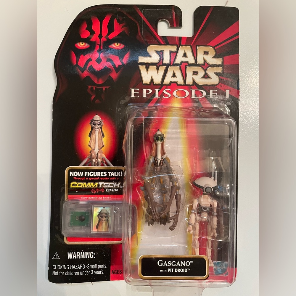 Gasgano w/ Pit Droid